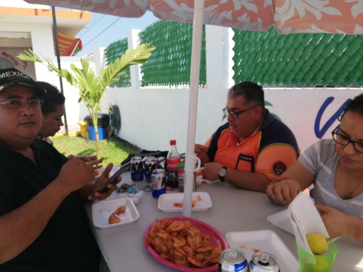 Hotel Villa Maran Chachalacas Ambiente Familiar Playa Chachalacas Zewnętrze zdjęcie