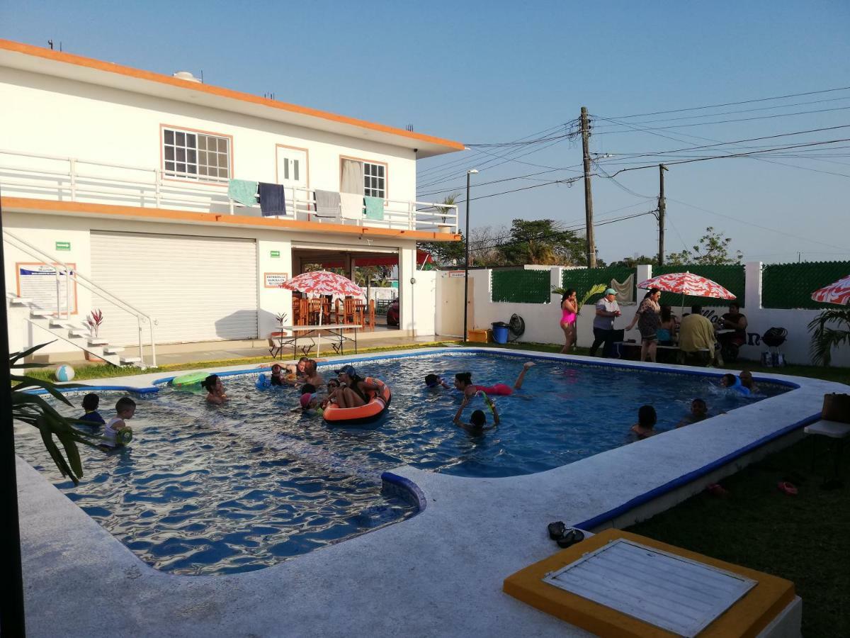 Hotel Villa Maran Chachalacas Ambiente Familiar Playa Chachalacas Zewnętrze zdjęcie