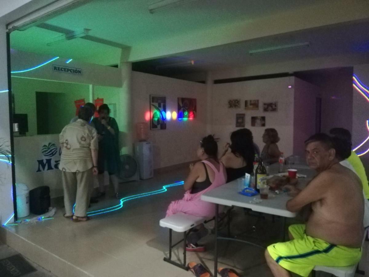 Hotel Villa Maran Chachalacas Ambiente Familiar Playa Chachalacas Zewnętrze zdjęcie
