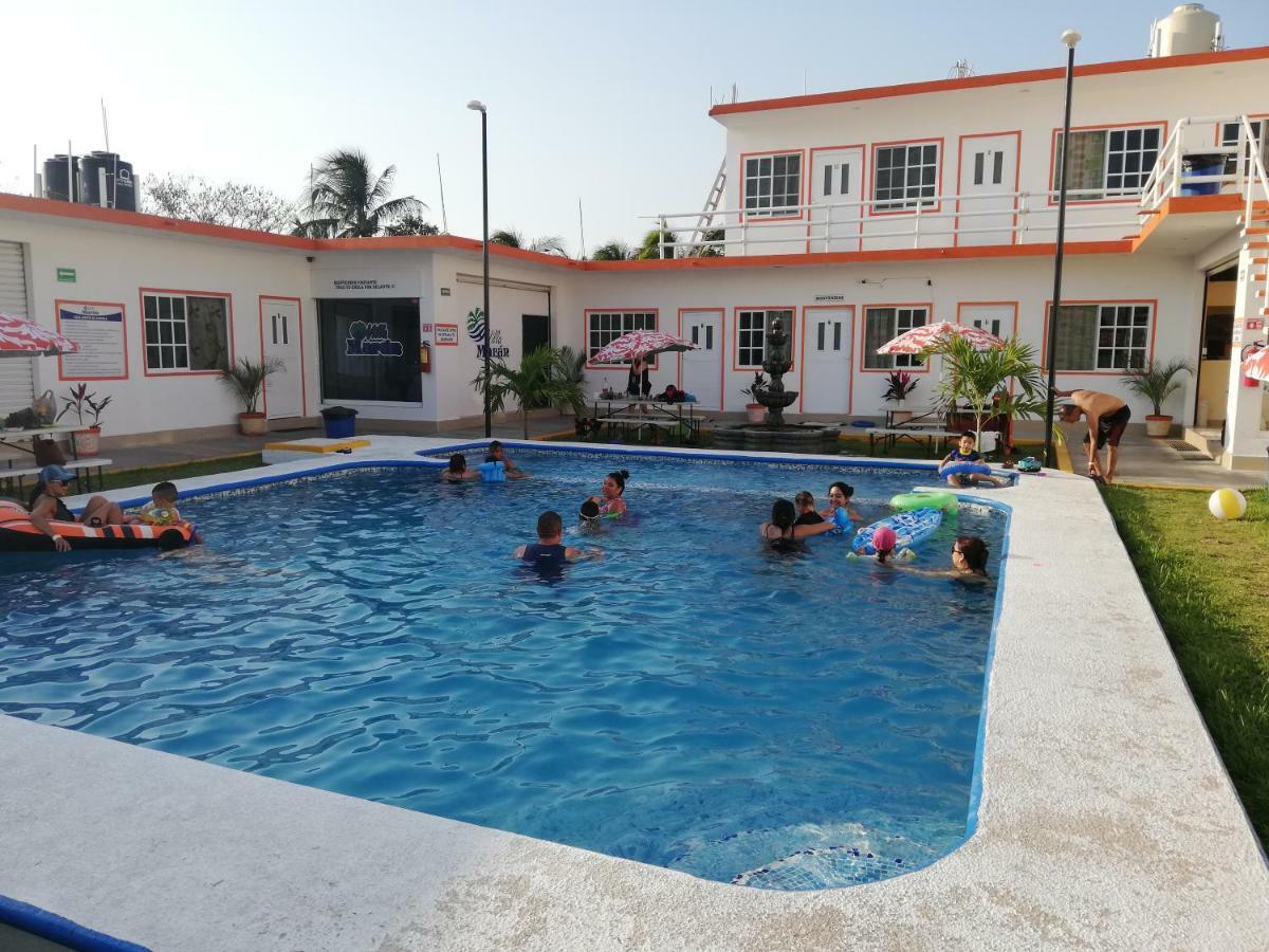 Hotel Villa Maran Chachalacas Ambiente Familiar Playa Chachalacas Zewnętrze zdjęcie