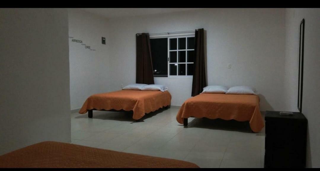 Hotel Villa Maran Chachalacas Ambiente Familiar Playa Chachalacas Zewnętrze zdjęcie