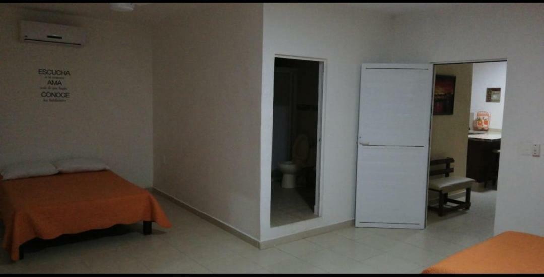 Hotel Villa Maran Chachalacas Ambiente Familiar Playa Chachalacas Zewnętrze zdjęcie
