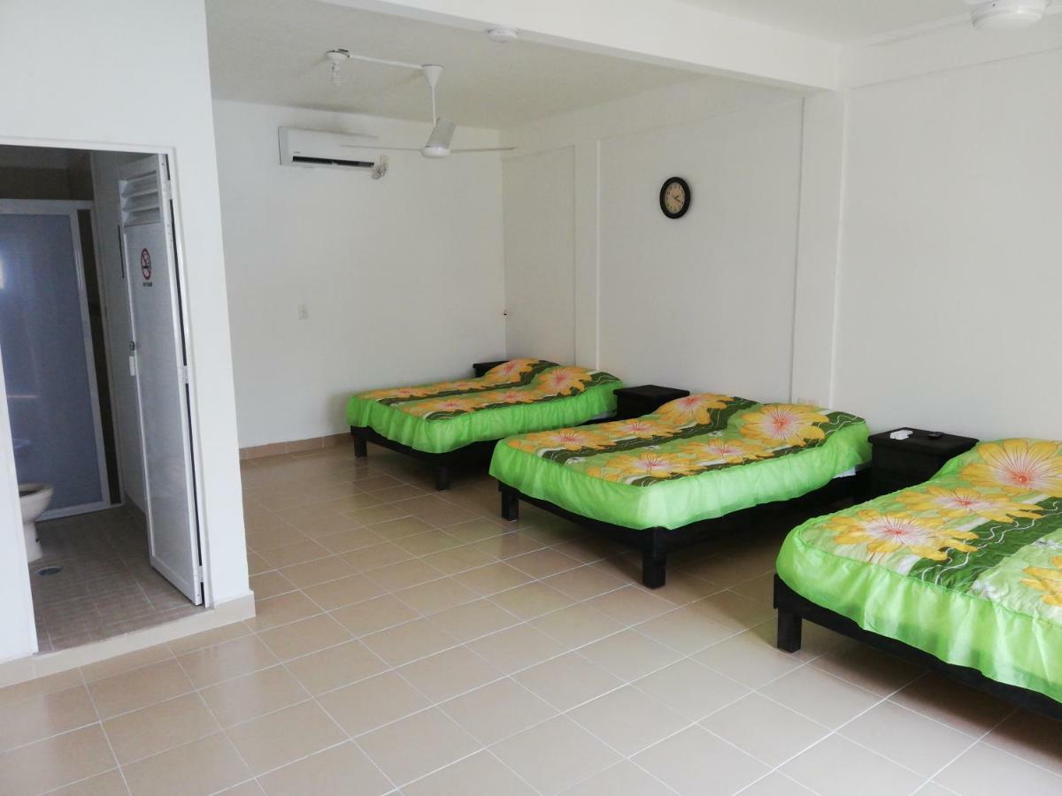 Hotel Villa Maran Chachalacas Ambiente Familiar Playa Chachalacas Zewnętrze zdjęcie