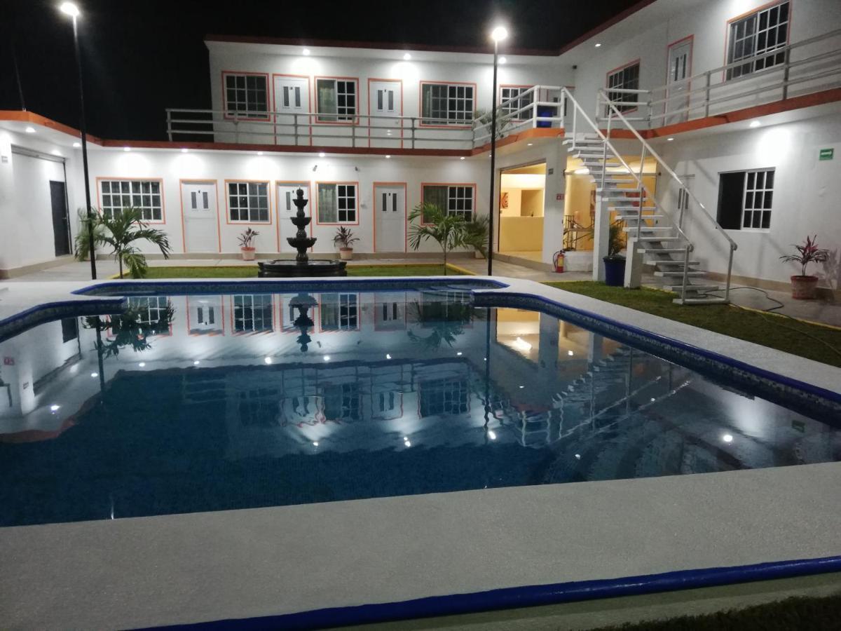 Hotel Villa Maran Chachalacas Ambiente Familiar Playa Chachalacas Zewnętrze zdjęcie