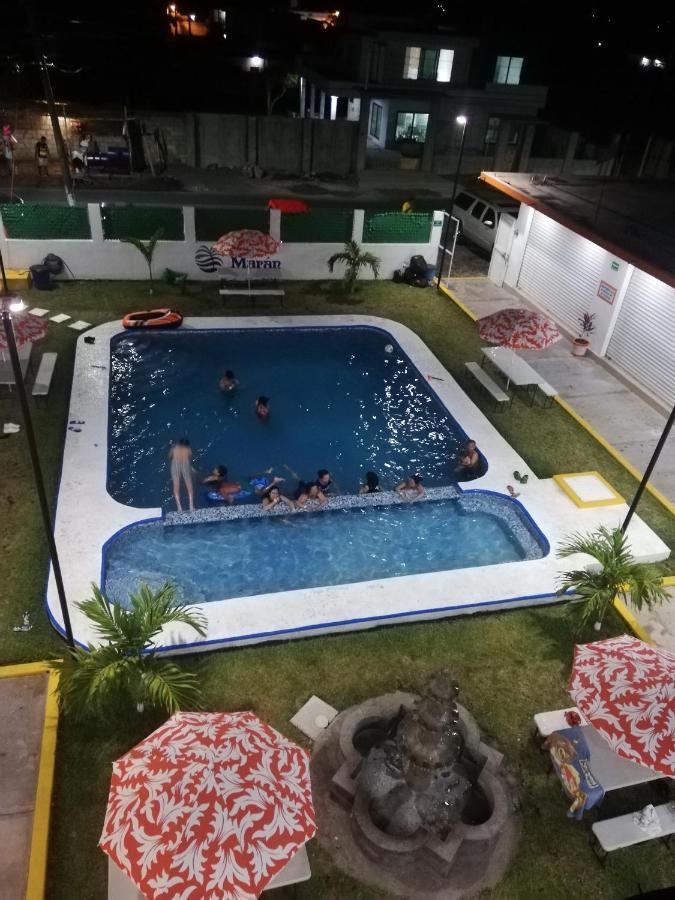 Hotel Villa Maran Chachalacas Ambiente Familiar Playa Chachalacas Zewnętrze zdjęcie