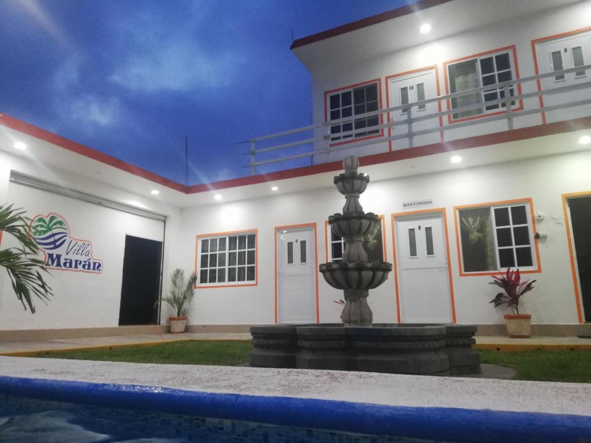 Hotel Villa Maran Chachalacas Ambiente Familiar Playa Chachalacas Zewnętrze zdjęcie