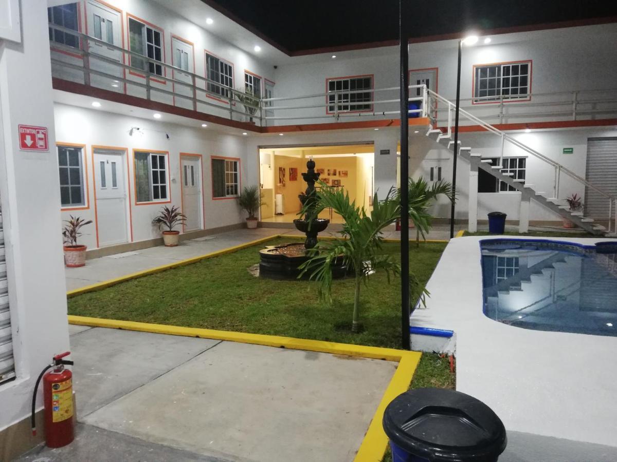 Hotel Villa Maran Chachalacas Ambiente Familiar Playa Chachalacas Zewnętrze zdjęcie