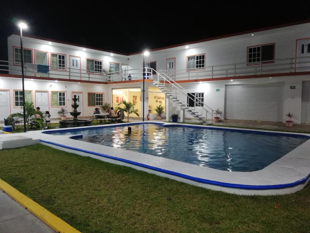 Hotel Villa Maran Chachalacas Ambiente Familiar Playa Chachalacas Zewnętrze zdjęcie