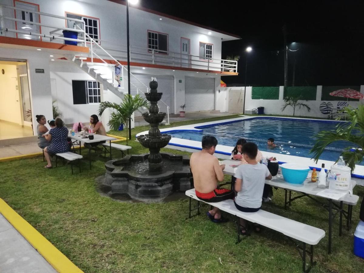 Hotel Villa Maran Chachalacas Ambiente Familiar Playa Chachalacas Zewnętrze zdjęcie