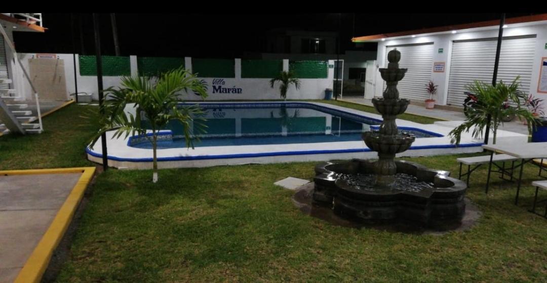 Hotel Villa Maran Chachalacas Ambiente Familiar Playa Chachalacas Zewnętrze zdjęcie